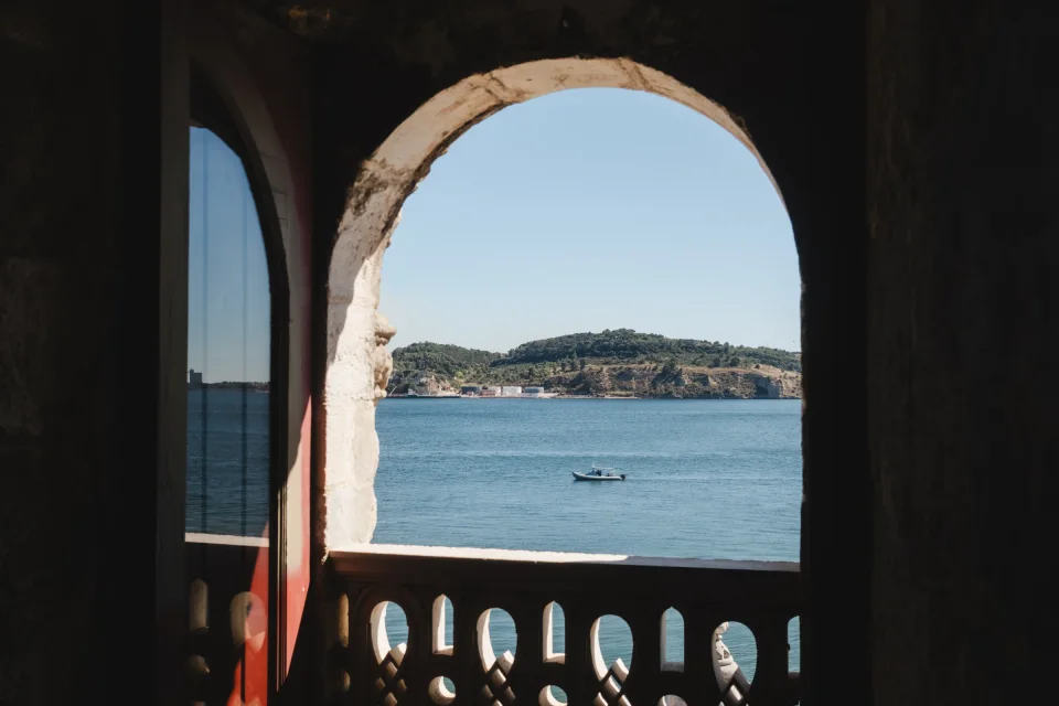 Through the Arch