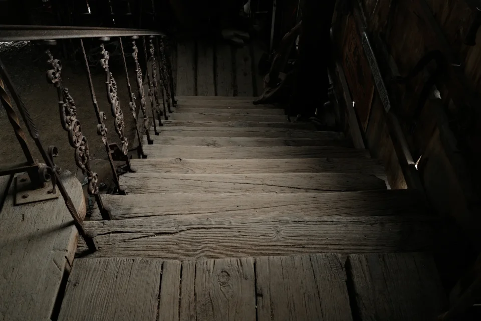 Down the Stairs